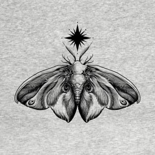 clear star moth T-Shirt